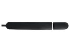 Maneta de puerta exterior Ford Fiesta 2006-2008 negra / trasera izquierda