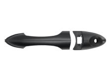 Maneta de puerta exterior Ford Focus 1998-2001 negra / con agujero llave / delantera izquierda