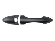 Maneta de puerta exterior Ford Focus 1998-2001 negra / trasera derecha