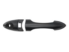 Maneta de puerta exterior Ford Focus 2001-2005 negra / con agujero llave / delantera derecha