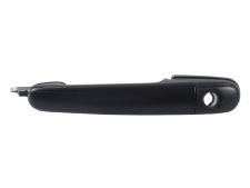 Maneta de puerta exterior Ford Galaxy 1996-2000 negra lisa / con agujero llave / delantera izquierda