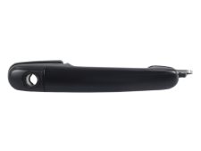 Maneta de puerta exterior Ford Galaxy 2000-2006 negra lisa / con agujero llave / delantera derecha