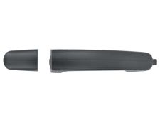 Maneta de puerta exterior Ford Kuga 2008-2013 negra lisa / trasera izquierda