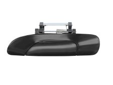 Maneta de puerta exterior Ford Mondeo 1993-1997 negra lisa / trasera izquierda