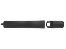 Maneta de puerta exterior Ford Mondeo 2000-2003 negra / trasera izquierda