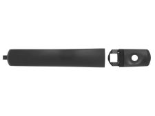 Maneta de puerta exterior Ford Mondeo 2003-2007 negra / con agujero llave / delantera izquierda