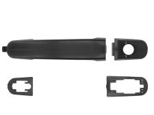 Maneta de puerta exterior Ford Tourneo Connect 2014-2018 negra / delantera izquierda