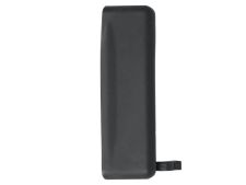 Maneta de puerta exterior Ford Transit 1994-2000 negra / delantera derecha