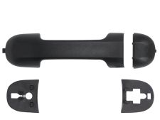 Maneta de puerta exterior Ford Transit Connect 2002-2006 negra / lateral derecha