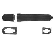 Maneta de puerta exterior Ford Transit Connect 2018-2024 negra / delantera derecha