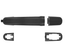 Maneta de puerta exterior Ford Transit Connect 2018-2024 negra / lateral izquierda
