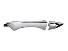 Maneta de puerta exterior Honda Accord 2008-2010 cromada brillante / con agujero llave / delantera izquierda