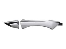 Maneta de puerta exterior Honda Accord 2008-2010 cromada brillante / trasera derecha