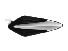 Maneta de puerta exterior Honda Civic 2006-2012 3/5 puertas / plata / delantera derecha