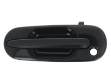 Maneta de puerta exterior Honda Crv 1996-2002 negra lisa / con agujero llave / delantera izquierda