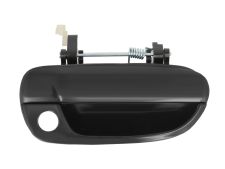 Maneta de puerta exterior Hyundai Accent 2000-2003 negra lisa / con agujero llave / delantera derecha