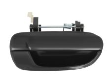 Maneta de puerta exterior Hyundai Accent 2000-2003 negra lisa / trasera derecha