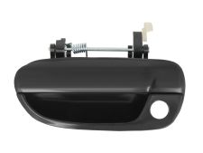 Maneta de puerta exterior Hyundai Accent 2003-2007 negra lisa / con agujero llave / delantera izquierda