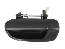 Maneta de puerta exterior Hyundai Accent 2003-2007 negra lisa / trasera izquierda