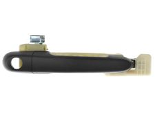 Maneta de puerta exterior Hyundai Accent 2007-2011 negra / completa / con agujero llave / delantera derecha