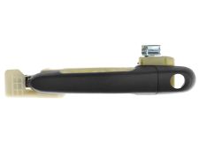 Maneta de puerta exterior Hyundai Accent 2007-2011 negra / completa / con agujero llave / delantera izquierda