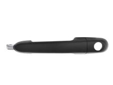 Maneta de puerta exterior Hyundai Accent 2007-2011 negra / con agujero llave / delantera izquierda