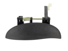 Maneta de puerta exterior Hyundai Atos 1998-1999 negra / trasera izquierda