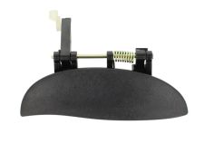Maneta de puerta exterior Hyundai Atos 1999-2003 negra / trasera derecha