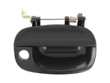 Maneta de puerta exterior Hyundai H1 1997-2001 negra / con agujero llave / delantera derecha
