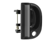 Maneta de puerta exterior Hyundai H1 2001-2005 negra / con agujero llave / lateral derecha