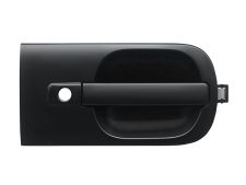 Maneta de puerta exterior Hyundai H1 2008-2017 negra / con agujero llave / delantera derecha