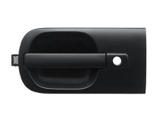 Maneta de puerta exterior Hyundai H1 2008-2017 negra / con agujero llave / delantera izquierda