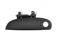 Maneta de puerta exterior Hyundai I10 2010-2013 negra / con agujero llave / delantera izquierda