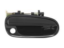 Maneta de puerta exterior Hyundai Matrix 2001-2006 negra lisa / con agujero llave / delantera derecha