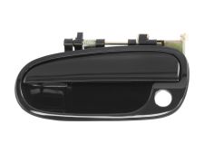 Maneta de puerta exterior Hyundai Matrix 2001-2006 negra lisa / con agujero llave / delantera izquierda