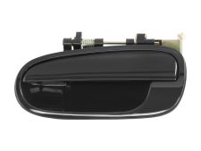 Maneta de puerta exterior Hyundai Matrix 2006-2009 negra lisa / trasera izquierda
