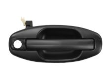 Maneta de puerta exterior Hyundai Santa Fe 2000-2006 negra / con agujero llave / delantera derecha