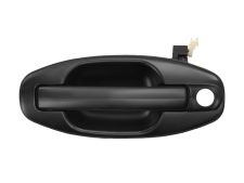 Maneta de puerta exterior Hyundai Santa Fe 2000-2006 negra / con agujero llave / delantera izquierda