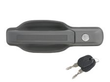Maneta de puerta exterior Iveco Daily 1990-1999 gris / con llaves / delantera izquierda