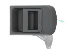 Maneta de puerta exterior Iveco Daily 1999-2006 negra / 2 puertas traseras