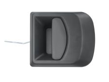 Maneta de puerta exterior Iveco Daily 1999-2006 negra / delantera derecha