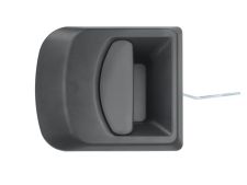 Maneta de puerta exterior Iveco Daily 1999-2006 negra / delantera izquierda