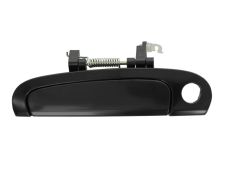 Maneta de puerta exterior Kia Picanto 2004-2008 negra / con agujero llave / delantera izquierda