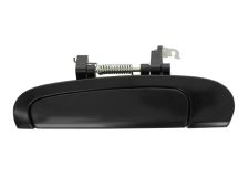 Maneta de puerta exterior Kia Picanto 2004-2008 negra / trasera izquierda