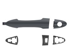 Maneta de puerta exterior Kia Picanto 2011-2015 imprimada / con agujero llave / delantera izquierda
