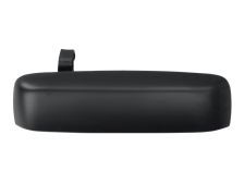Maneta de puerta exterior Lancia Musa 2004-2007 negra / trasera izquierda