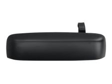 Maneta de puerta exterior Lancia Musa 2007-2013 negra / trasera derecha