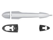 Maneta de puerta exterior Lancia Ypsilon 2011-2015 cromada brillante / delantera derecha