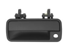 Maneta de puerta exterior Land Rover Freelander 1997-2003 negra / con agujero llave / delantera izquierda