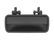 Maneta de puerta exterior Land Rover Freelander 1997-2003 negra / trasera izquierda